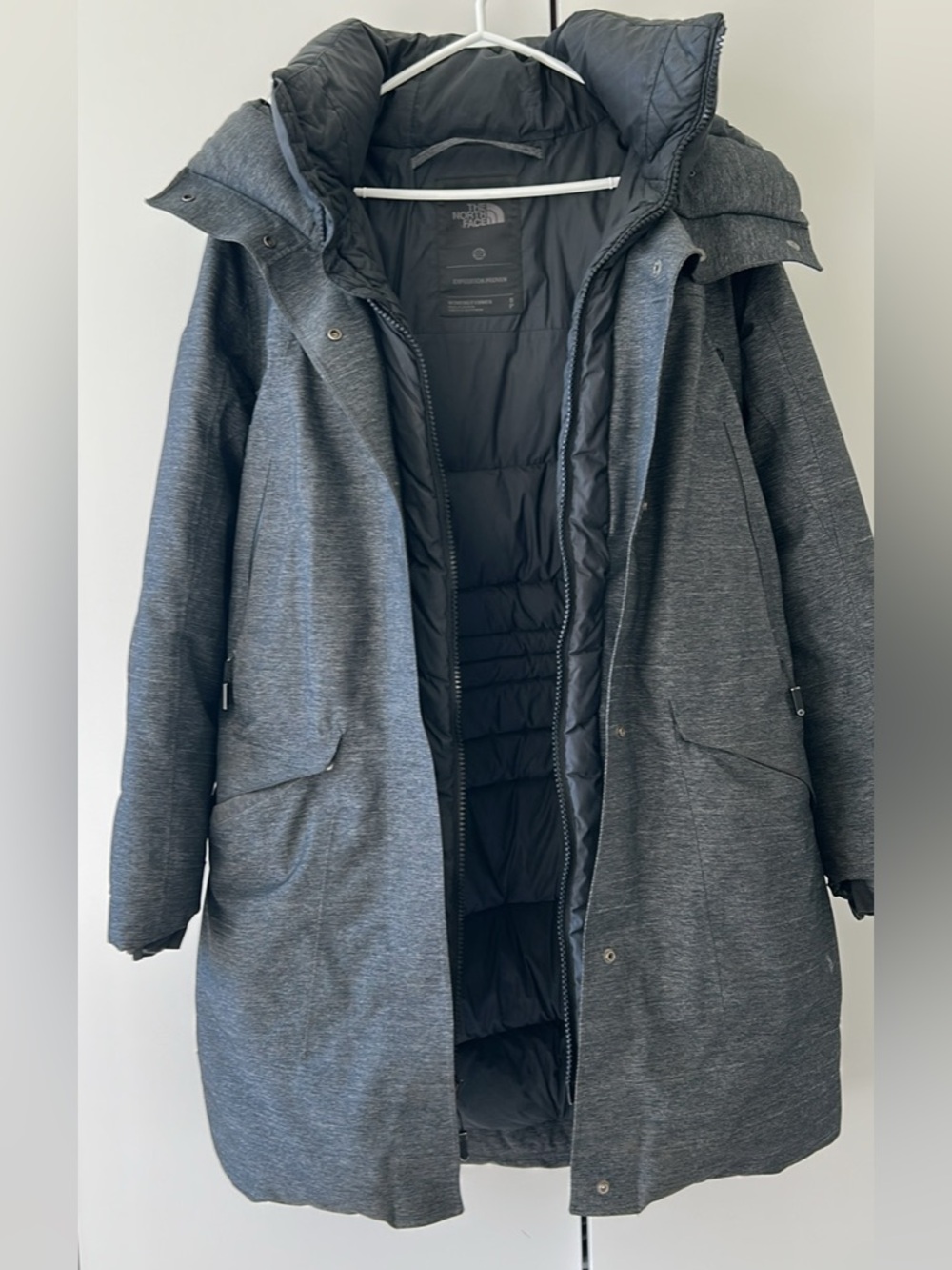 The North Face Women's Black Down Winter Jacket Gortex